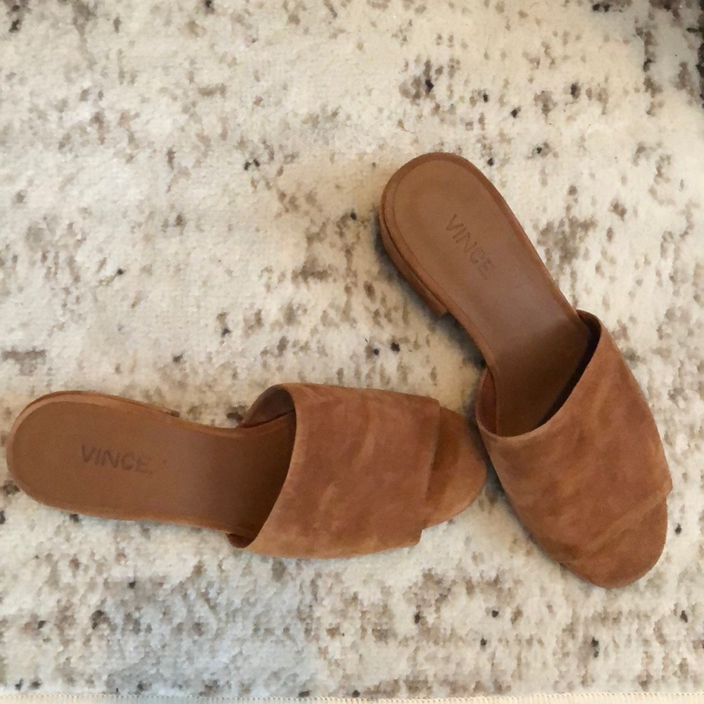 Brown sandals